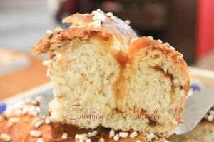 TRECCIA BRIOCHE CON CONFETTURA DI FICHI 6