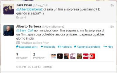 tweet Barbera