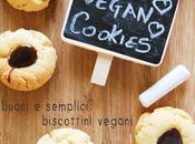 Biscottini Vegan alla vaniglia