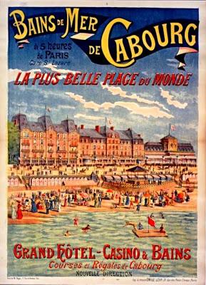 Manifesto Belle Epoque Cabourg