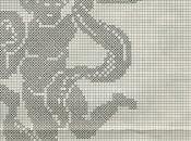 Schemi filet: Pannello amorini musicanti