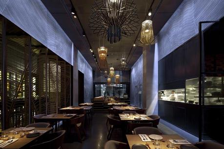 Taizu restaurant Tel-Aviv - Foscarini