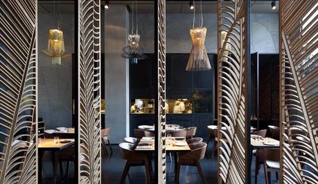 Taizu restaurant Tel-Aviv - Foscarini