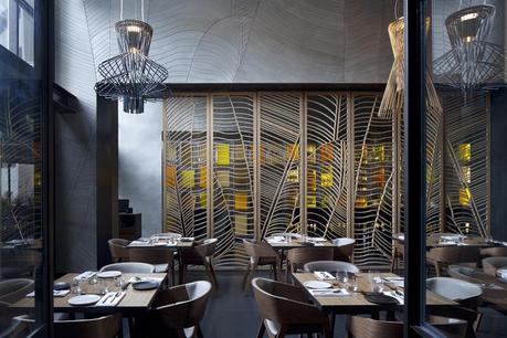 Taizu restaurant Tel-Aviv - Foscarini