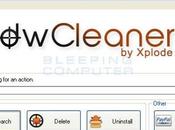 AdwCleaner ripulire malware inutili barre degli strumenti