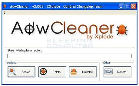 AdwCleaner - ripulire il pc da malware e inutili barre degli strumenti