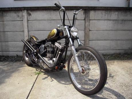 Spice Motorcycles 68 XLCH