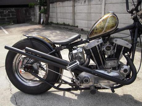 Spice Motorcycles 68 XLCH