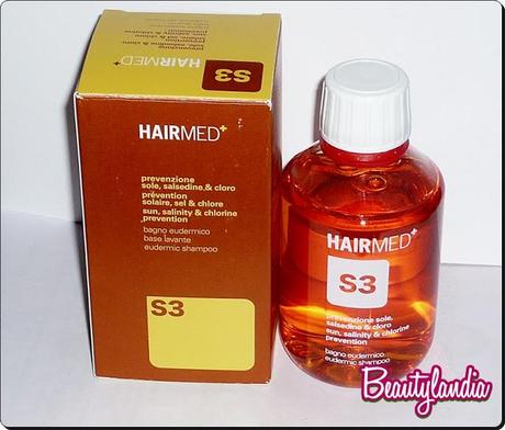 HAIRMED - Linea Prevenzione sole, salsedine e cloro S3, S5, S1 -