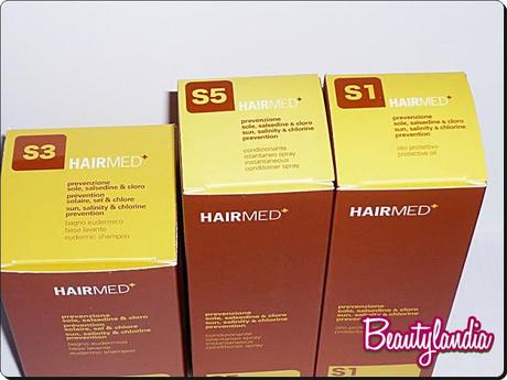 HAIRMED - Linea Prevenzione sole, salsedine e cloro S3, S5, S1 -