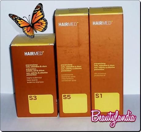 HAIRMED - Linea Prevenzione sole, salsedine e cloro S3, S5, S1 -