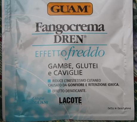 GUAM linea Fangocrema Dren