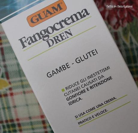 GUAM linea Fangocrema Dren