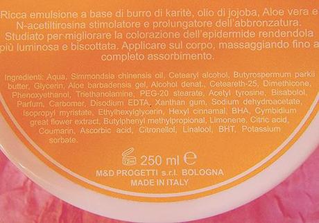 Crema doposole prolungatore di abbronzatura, Cream Beauty Store