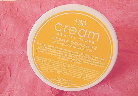 Crema doposole prolungatore di abbronzatura, Cream Beauty Store