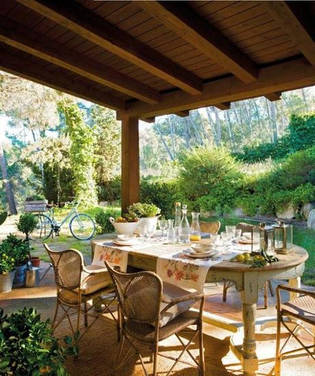 Una bellissima casa spagnola