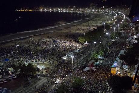 Tv2000 prima tra le reti generaliste grazie alla maratona dedicata al Papa a Rio