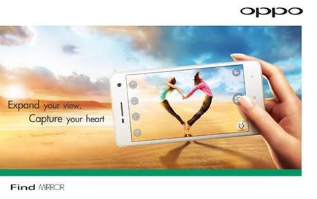 Oppo ufficializza Find Mirror: QuadCore MediaTek,display IPS HD 4.7″ pollici e JB 4.2.1