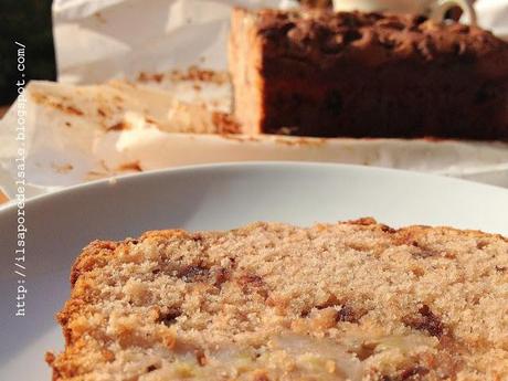 Di rientro dalle vacanze, piccole soddisfazioni e...cioccolato e banana: la combinazione perfetta in versione plumcake!