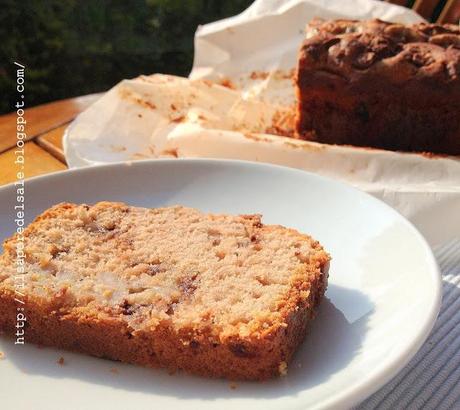 Di rientro dalle vacanze, piccole soddisfazioni e...cioccolato e banana: la combinazione perfetta in versione plumcake!