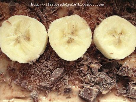 Di rientro dalle vacanze, piccole soddisfazioni e...cioccolato e banana: la combinazione perfetta in versione plumcake!