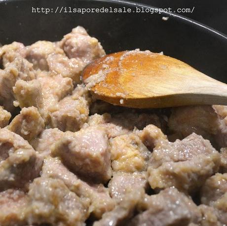 Sapori d'oriente... spezzatino al latte di cocco con riso pilaf