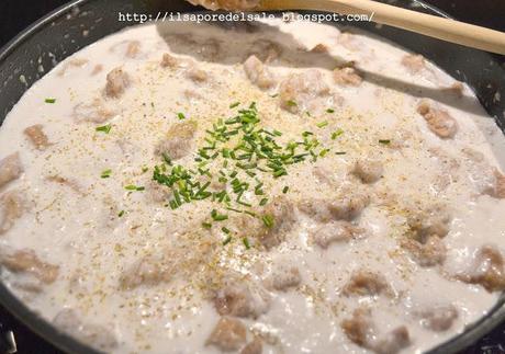 Sapori d'oriente... spezzatino al latte di cocco con riso pilaf