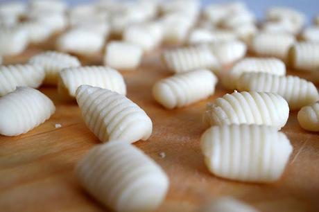 Gnocchetti all'acqua... buoni e veloci!