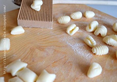 Gnocchetti all'acqua... buoni e veloci!