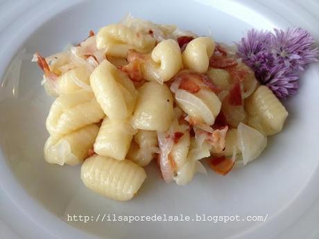 Gnocchetti all'acqua... buoni e veloci!