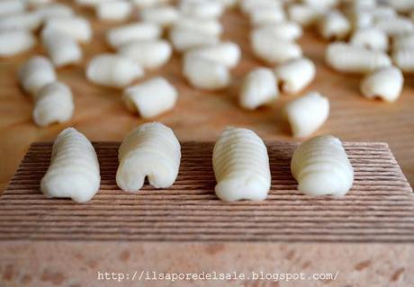 Gnocchetti all'acqua... buoni e veloci!