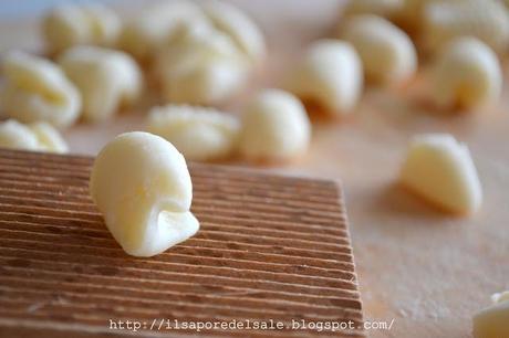 Gnocchetti all'acqua... buoni e veloci!