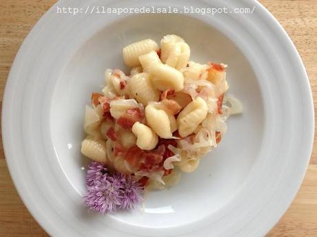 Gnocchetti all'acqua... buoni e veloci!