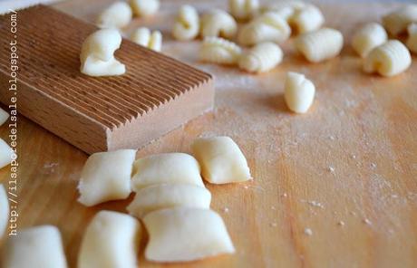 Gnocchetti all'acqua... buoni e veloci!