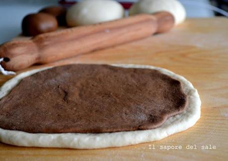 Two is megl che one...fette biscottate home-made e miele montato!