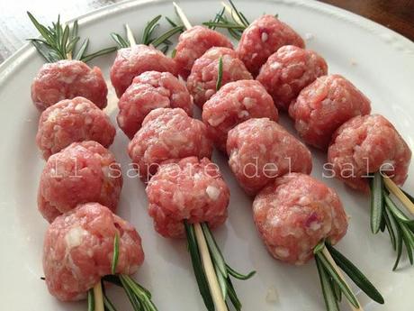 Gusto e semplicità... polpette paprika e rosmarino!