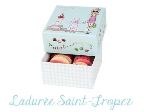 NEWS | Ladurée celebra il primo anniversario della boutique di Saint-Tropez con un'esclusiva limited edition