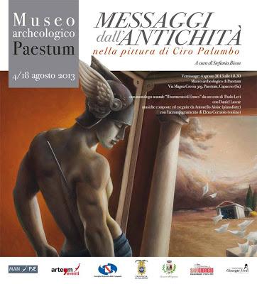 MESSAGGI DALL'ANTICHITA' - Ciro Palumbo al MUSEO ARCHEOLOGICO DI PAESTUM