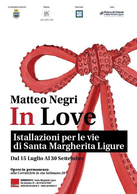 Matteo Negri / IN LOVE - INAUGURAZIONE MOSTRA CERRUTI ARTE