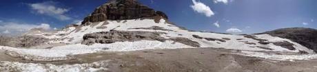 Panoramica Rifugio Pordoi