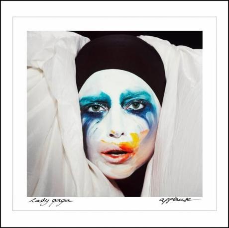 Lady Gaga, su Twitter la cover di “Applause”, il nuovo singolo (foto)