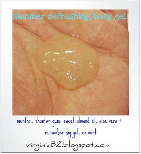 Summer body gel