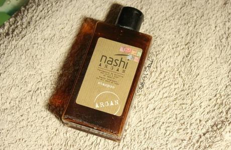 shampoo nashi argan