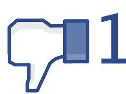 Arriva il tasto non mi piace su facebook