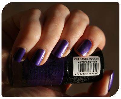 Catrice Neo Geisha #04 Dance in Gion Swatch