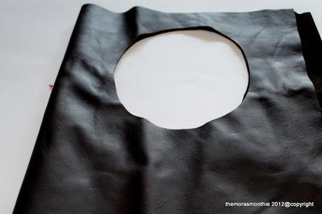 fai da te borsa, tutorial borsa, borsa tom ford, diy borsa