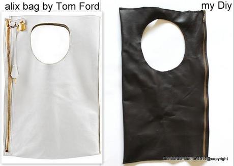 craft, alix bag, alix fai da te, borsa tom ford fai da te