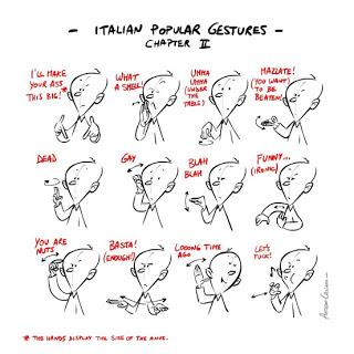 I gesti italiani
