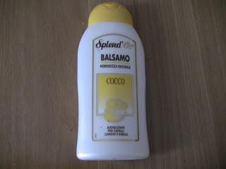 PRODOTTO DEL GIORNO: Balsamo morbidezza naturale Cocco – Splend'or