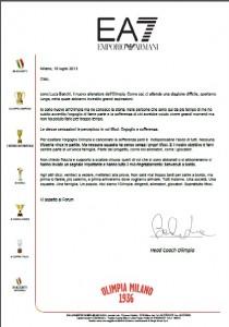 Olimpia Milano, nuovo coach, nuovo progetto! (by Superflaz)
